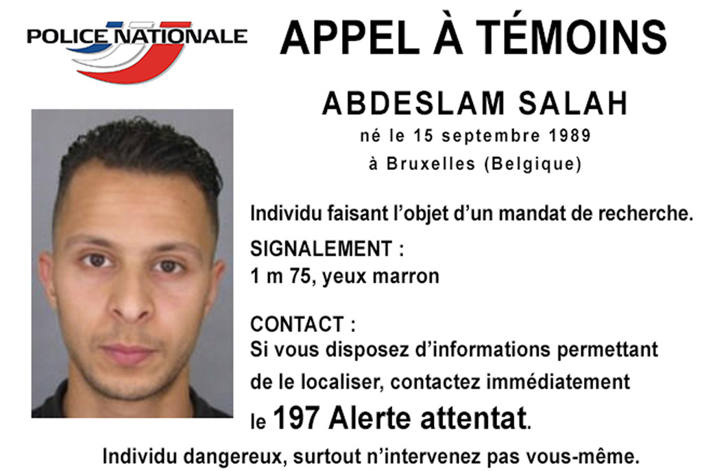 Der mutmaßliche Paris Attentäter Salah Abdeslam (Bild: AFP)