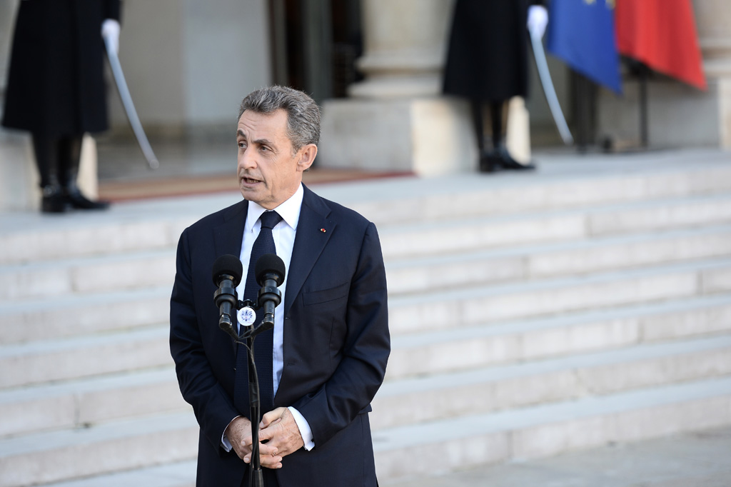 Frankreichs Ex-Präsident Nicolas Sarkozy (15.11.)