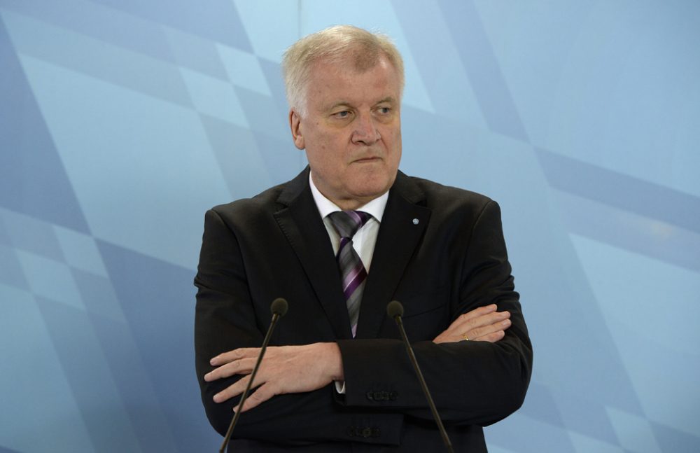 Horst Seehofer am 9. Oktober in München