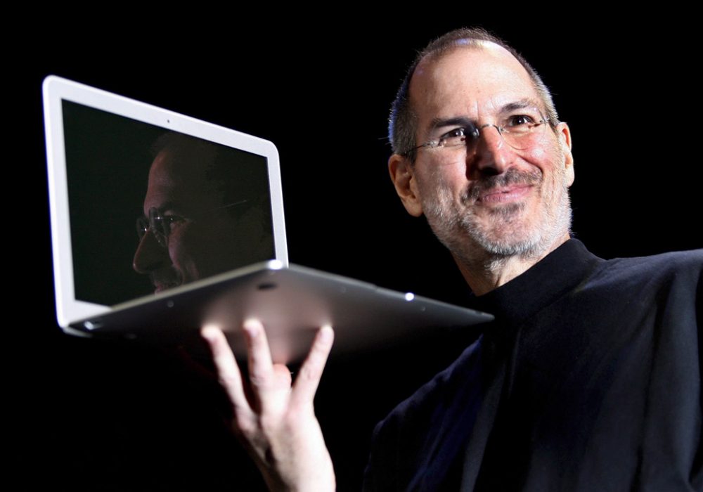 Steve Jobs im August 2011: Er starb wenige Wochen später am 5. Oktober