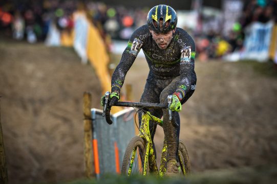 Sven Nys am Sonntag in Koksijde