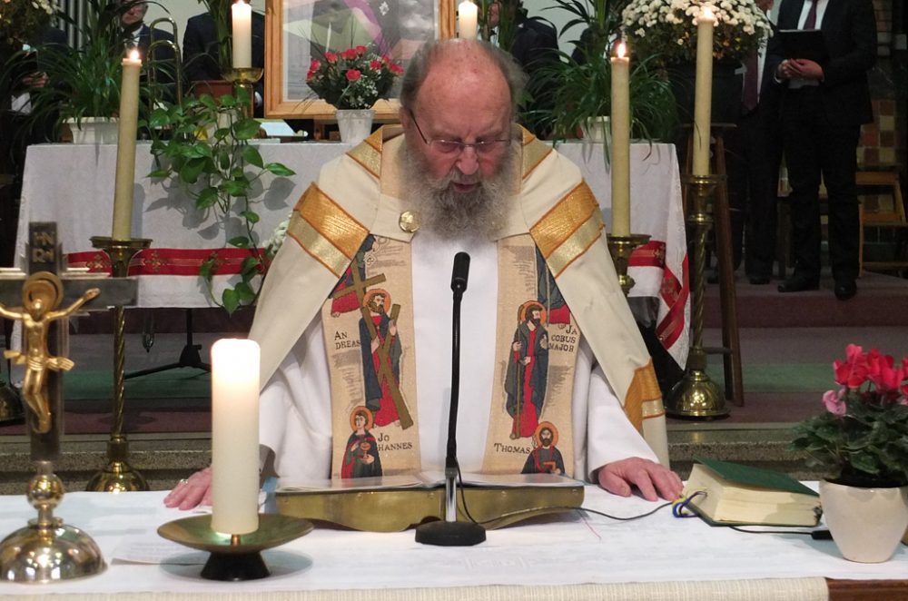 Te Deum in Elsenborn: Pastor Hermann Brouwers