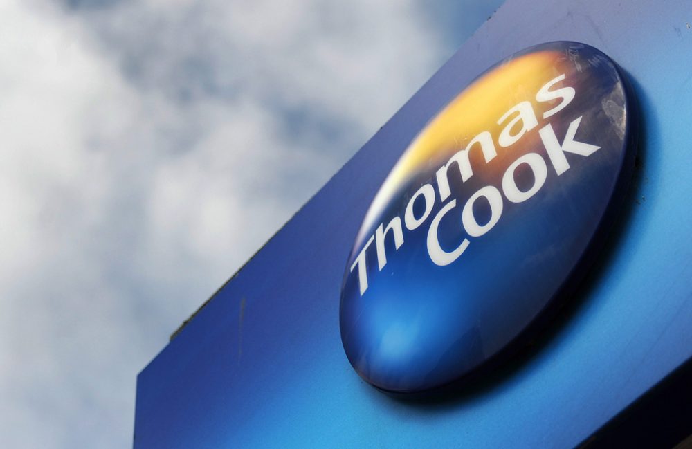 Reiseveranstalter Thomas Cook (Illustrationsbild: Andy Rain/EPA)