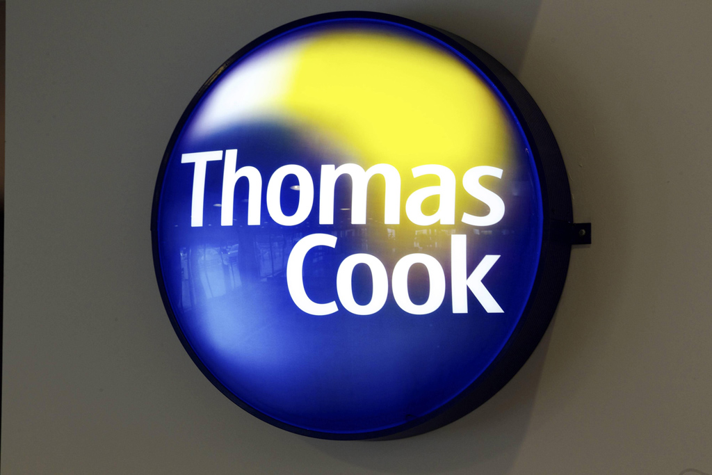 Logo von Thomas Cook (Bild vom 17.2.2012)