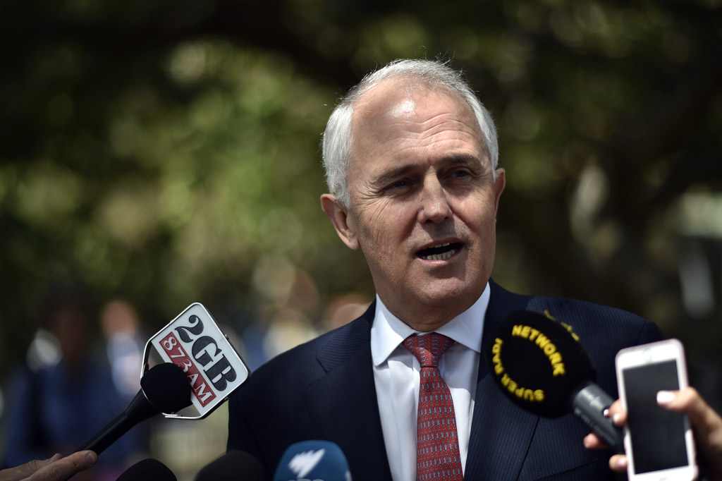 Australiens Premier Malcolm Turnbull schafft die umstrittene Ritterwürde wieder ab