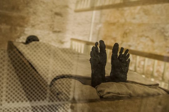 Grab des Tutanchamun im Tal der Könige