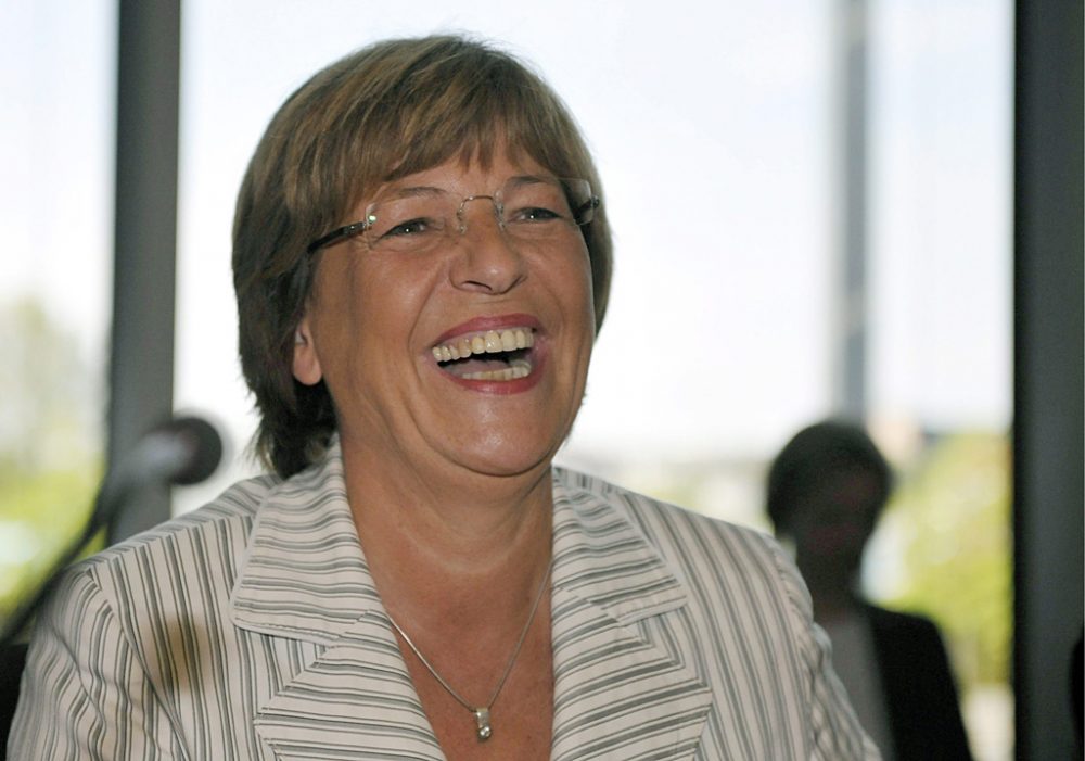 ehemalige deutsche Gesundheitsministerin Ulla Schmidt (August 2009)