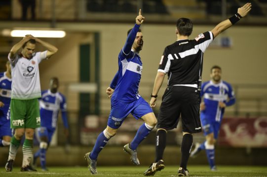 AS Eupen gewinnt mit 4:1 in Virton