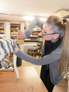 Arbeit der VoG Dabei