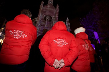 Weihnachtsmarkt in Brüssel unter erhöhten Sicherheitsmaßnahme