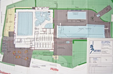 Startschuss für Bau des neuen Wetzlarbads in Eupen gefallen