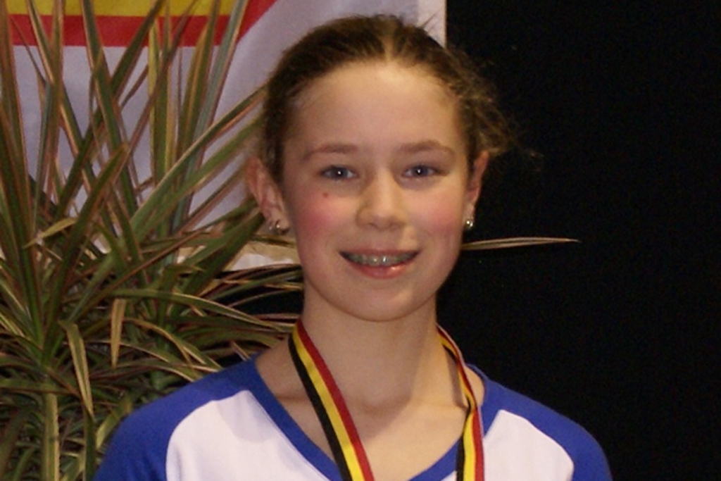 Nachwuchsschwimmerin Zoé Backes (2015)