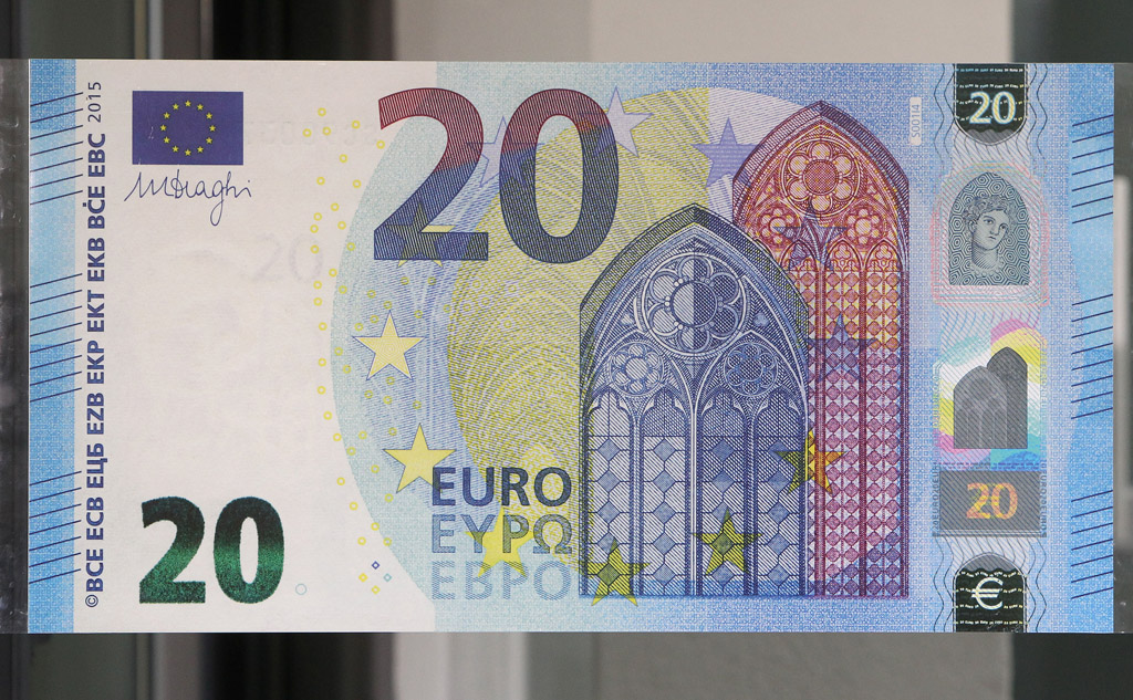 Der neue Zwanzig-Euro-Schein