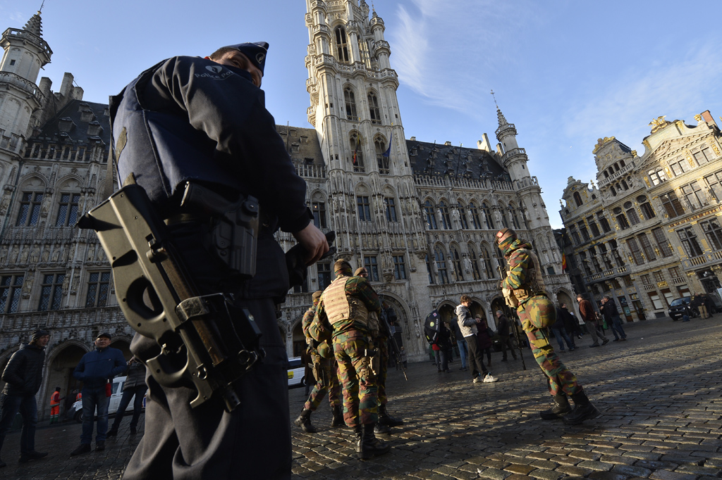 Terrorwarnstufe 4 in Brüssel