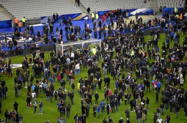 Das Stade de France nach der Terrorserie von Paris