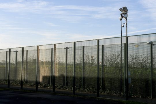 Abschiebezentrum '127bis'