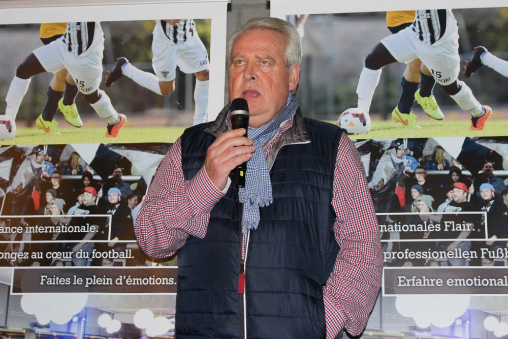 AS Eupen feiert 70-jähriges Jubiläum - ein "Heimspiel" für Ulrich Kallius