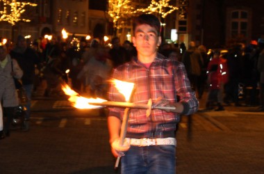 African Night: Parade durch Eupen