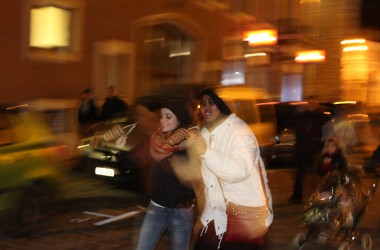 African Night: Parade durch Eupen