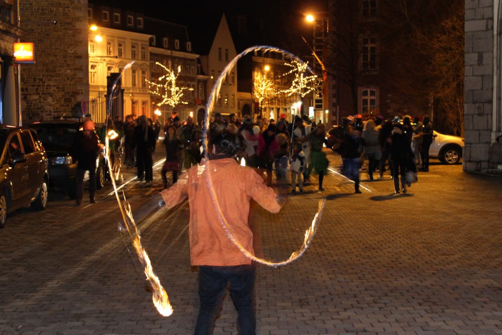 African Night: Parade durch Eupen (Archivbild: Christophe Ramjoie/BRF)