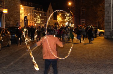 African Night: Parade durch Eupen (Archivbild: Christophe Ramjoie/BRF)