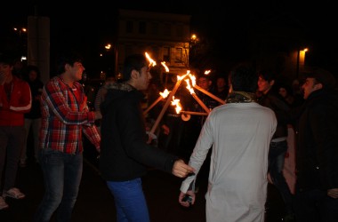 African Night: Parade durch Eupen