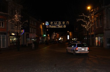 African Night: Parade durch Eupen