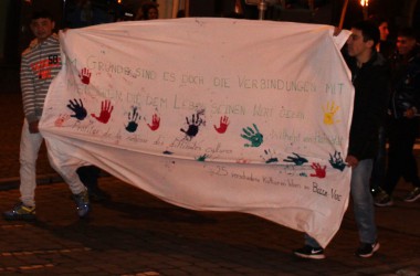African Night: Parade durch Eupen
