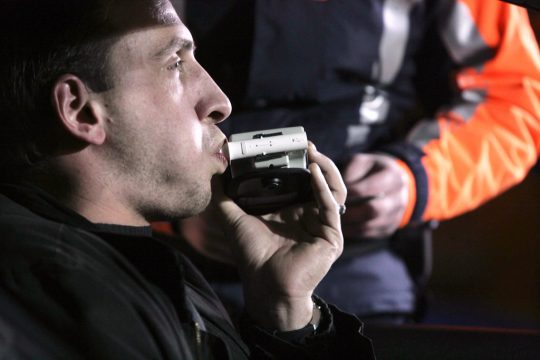 Atemtest (Illustrationsbild: Nicolas Maeterlinck/Belga)