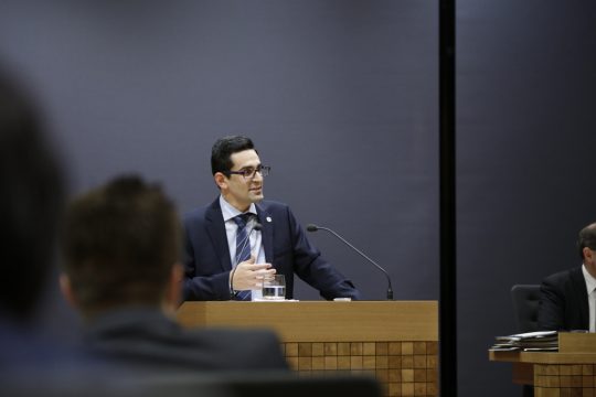 Antonios Antoniadis am 17.12. im PDG