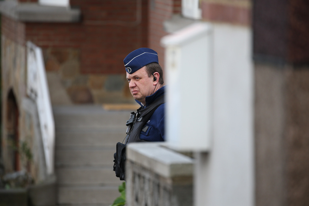 Polizeieinsatz in Auvelais (26.11.)