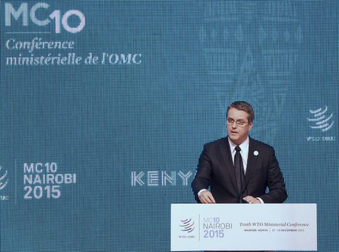 WTO-Generaldirektor Roberto Azevêdo