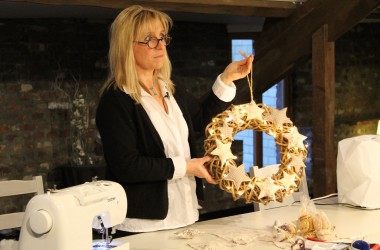 Adventsdeko selbstgemacht: Basteltipp zur Weihnachtszeit von Odette Nicolle