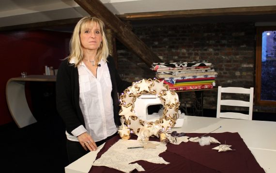 Adventsdeko selbstgemacht: Basteltipp zur Weihnachtszeit von Odette Nicolle