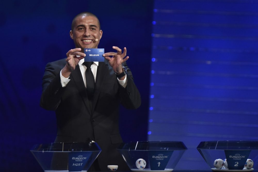 David Trezeguet zieht Belgien für die EM-Gruppe E