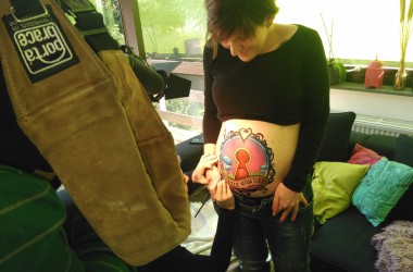Bellypainting