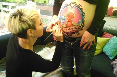 Bellypainting