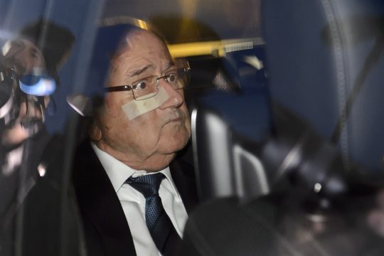 Sepp Blatter nach Anhörung durch FIFA-Ehtikkammer