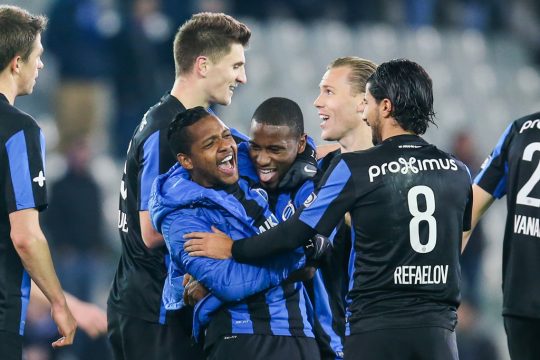 Die Brügger Spieler dürfen sich freuen (3.12.)