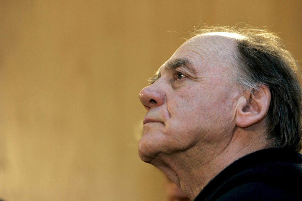 Schauspieler Bruno Ganz spielt in der Neuverfilmung den Alm-Öhi