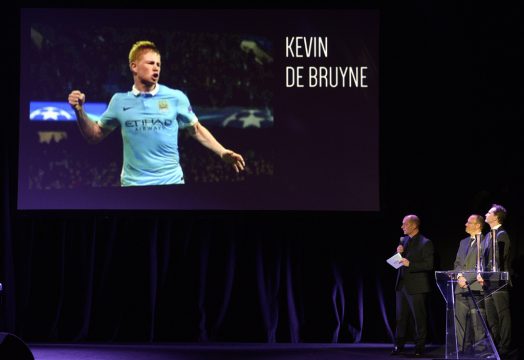 Preisverleihung zum Sportler des Jahres im Brüsseler Plaza Hotel