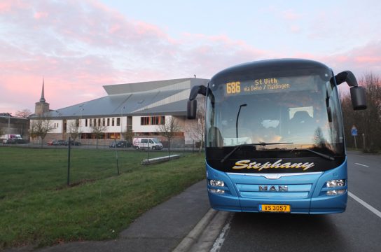 Busverbindung von St. Vith nach Ulflingen