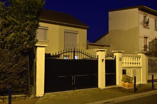 Haus der Familie von Charaffe al-Muadan in Drancy (Paris)