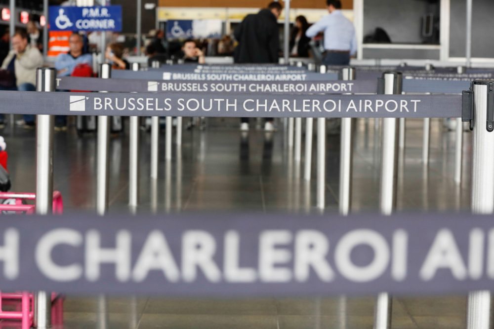 Flughafen Brüssel-Süd in Charleroi