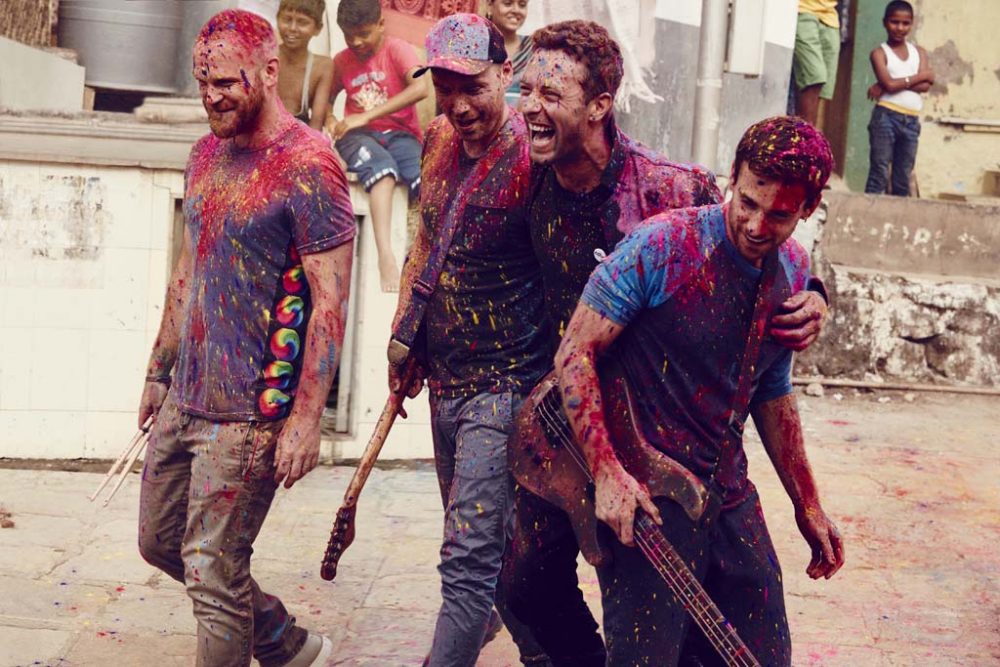 Coldplay 2015