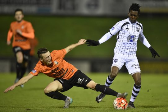 AS Eupen holt in Deinze nur einen Punkt