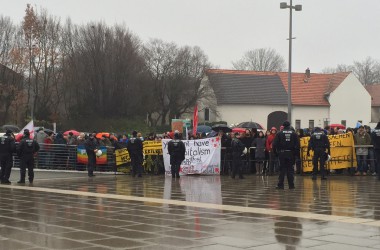 Pegida-Demonstration in Aachen - mehr Unterstützer bei Gegendemo