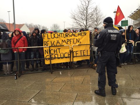 Pegida-Demonstration in Aachen - mehr Unterstützer bei Gegendemo