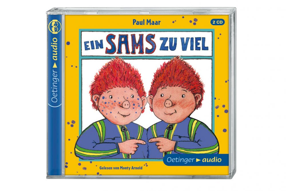 Paul Maar: Ein Sams zu viel