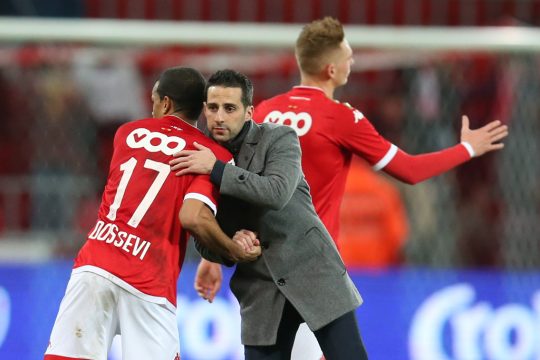 Standard-Trainer Emilio Ferrera ist zufrieden (2.12.2015)